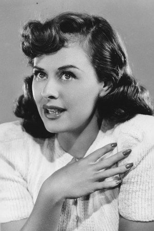 Paulette Goddard portrait