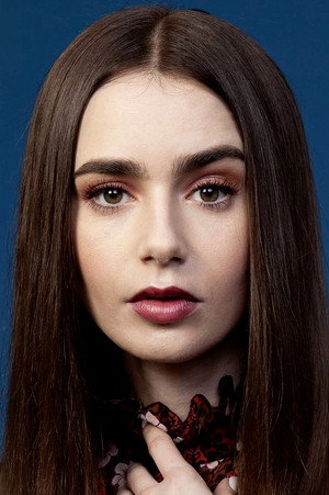 Lily Collins portrait