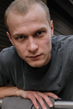 Yura Borisov portrait