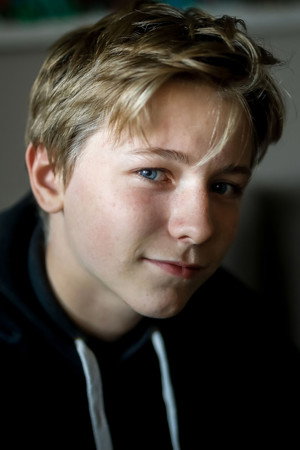 Maxime Bergeron portrait