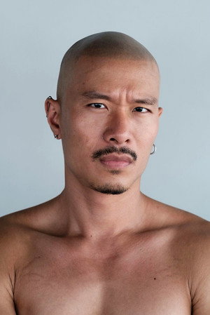 Caged Jock portrait