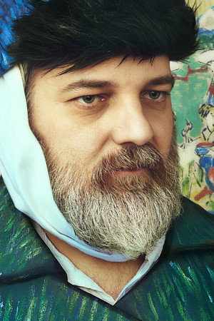 Dan Harmon portrait