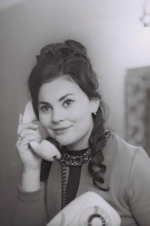 Amaliya Panahova portrait