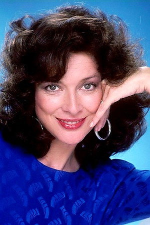 Dixie Carter portrait