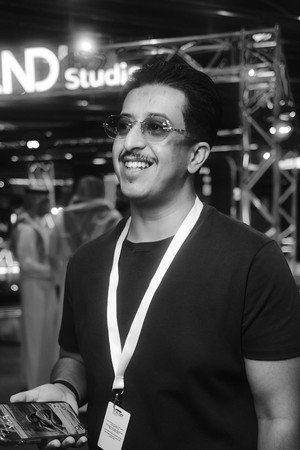 Fahad Al-Mutairi portrait
