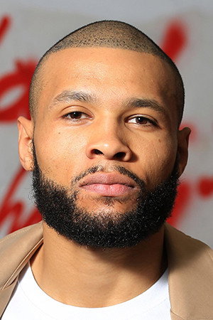 Chris Eubank Jr. portrait