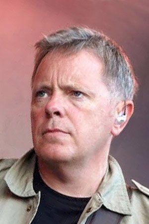 Bernard Sumner portrait