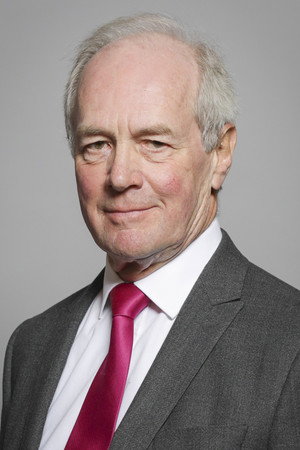 Peter Lilley portrait