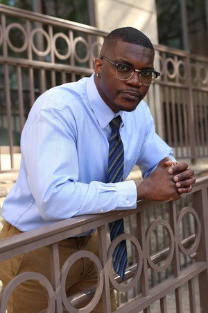 Demetrius Hazel portrait