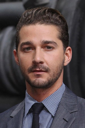 Shia LaBeouf portrait