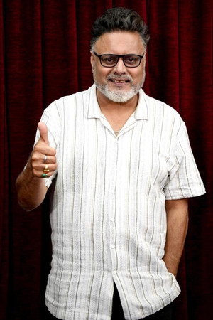 Nirmal Sharma portrait
