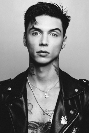 Andy Biersack portrait