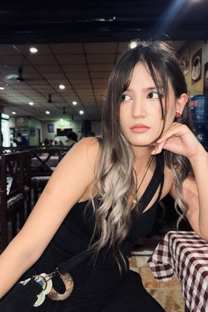 Malika Mahat portrait