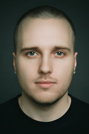 Tom Gregory Marks portrait