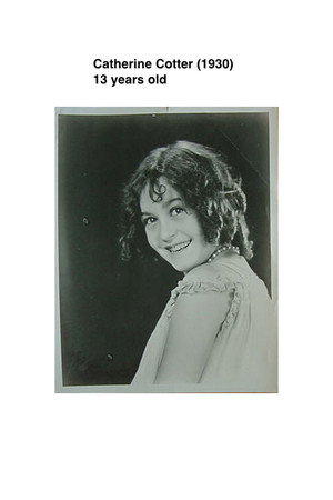 Catherine Cotter portrait