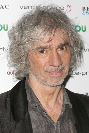 Louis Bertignac portrait
