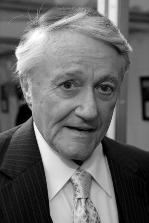 Robert Vaughn portrait
