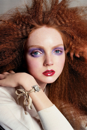 Lily Cole portrait
