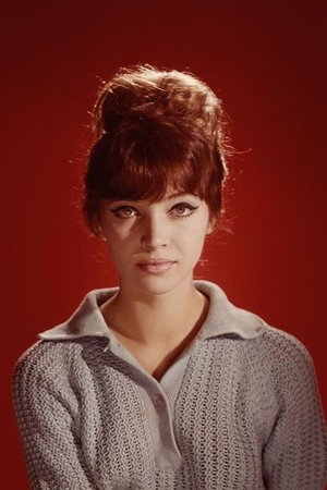 Anna Karina portrait