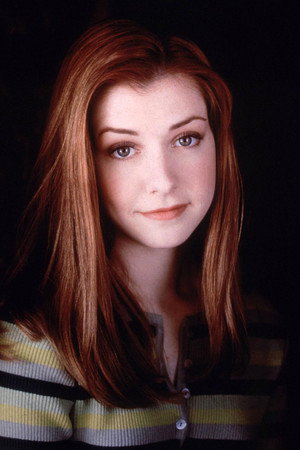 Alyson Hannigan portrait