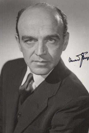 Herbert Berghof portrait