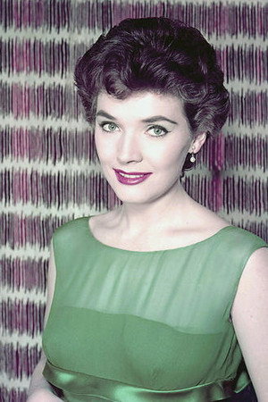 Polly Bergen portrait