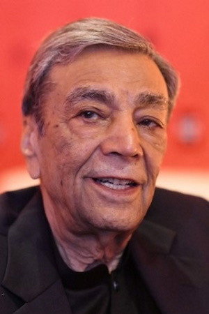 Zia Mohyeddin portrait