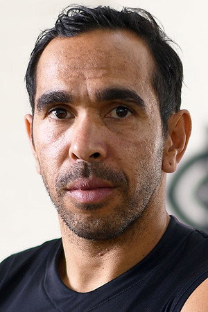 Eddie Betts portrait