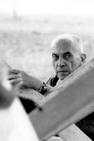 Chris Marker portrait