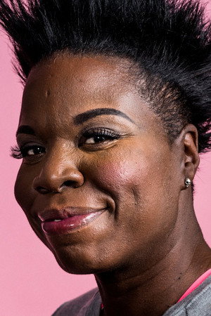 Leslie Jones portrait