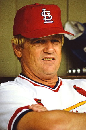 Whitey Herzog portrait