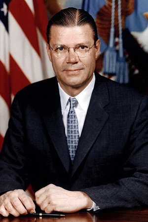 Robert McNamara portrait