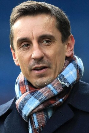 Gary Neville portrait