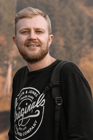 Volodymyr Mazurenok portrait