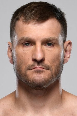 Stipe Miocic portrait