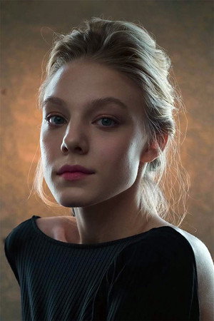 Alyona Mikhaylova portrait