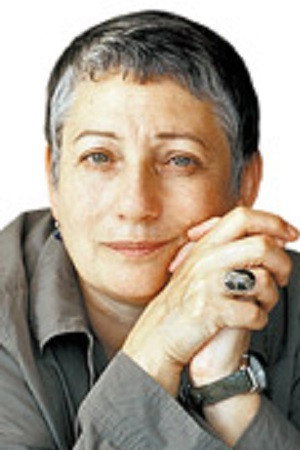 Lyudmila Ulitskaya portrait