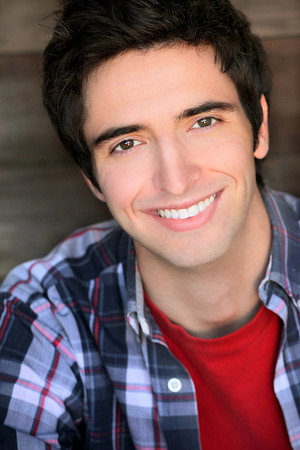Jeff Braine portrait