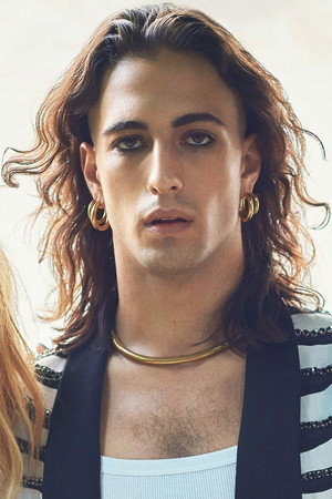 Damiano David portrait