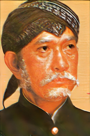 R.M. Wisnu Wardhana portrait