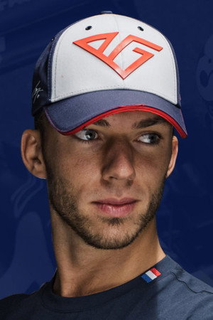 Pierre Gasly portrait