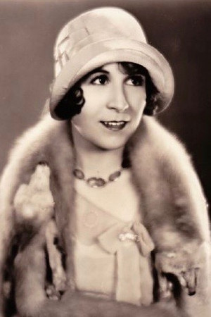Virginia Fox portrait