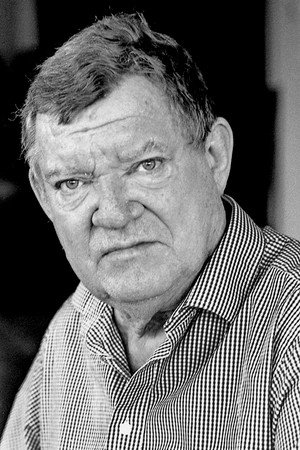 Robert Hughes portrait