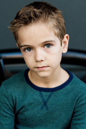 Gavin Warren portrait