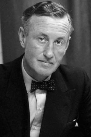 Ian Fleming portrait