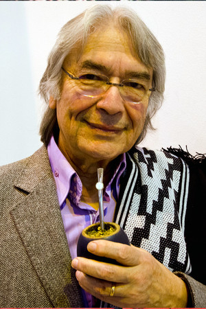 Raúl Barboza portrait