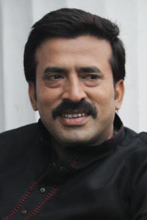 Samaresh Routray portrait