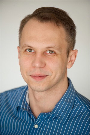 Mikhail Sidash portrait