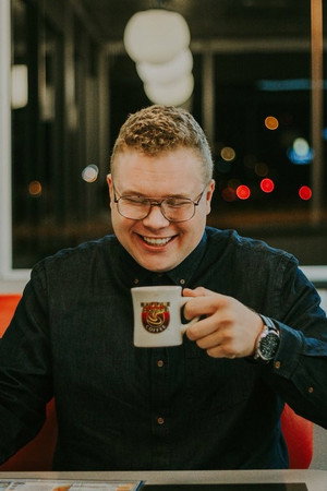 Jaron Myers portrait