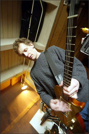 Dave Dederer portrait